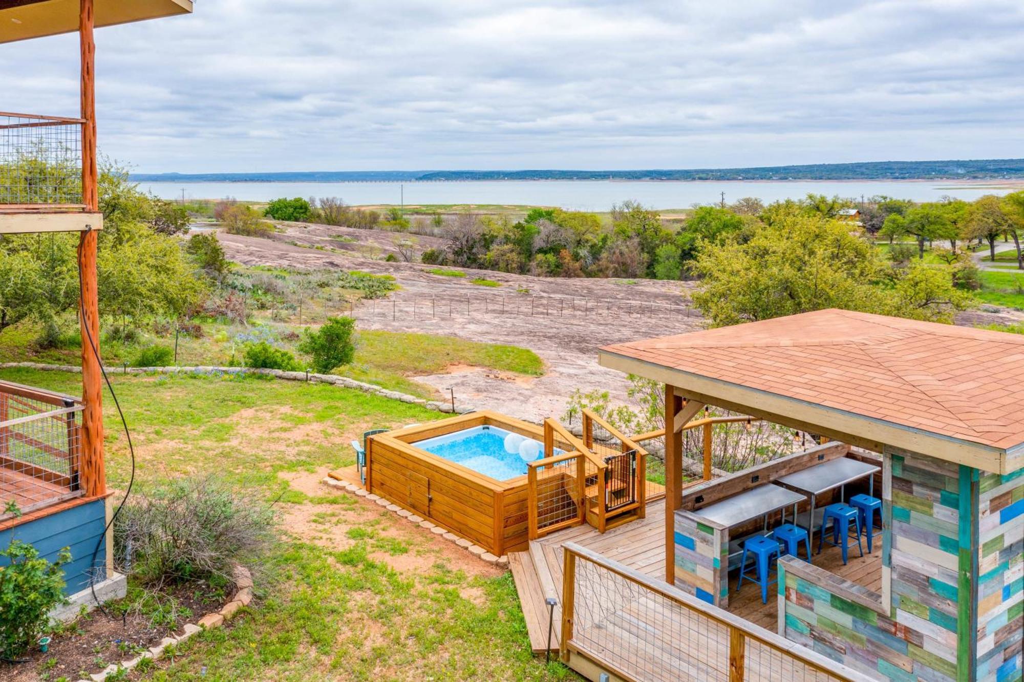 Lake Beach Access & Views, 5Kings! Buchanan Dam Exterior foto