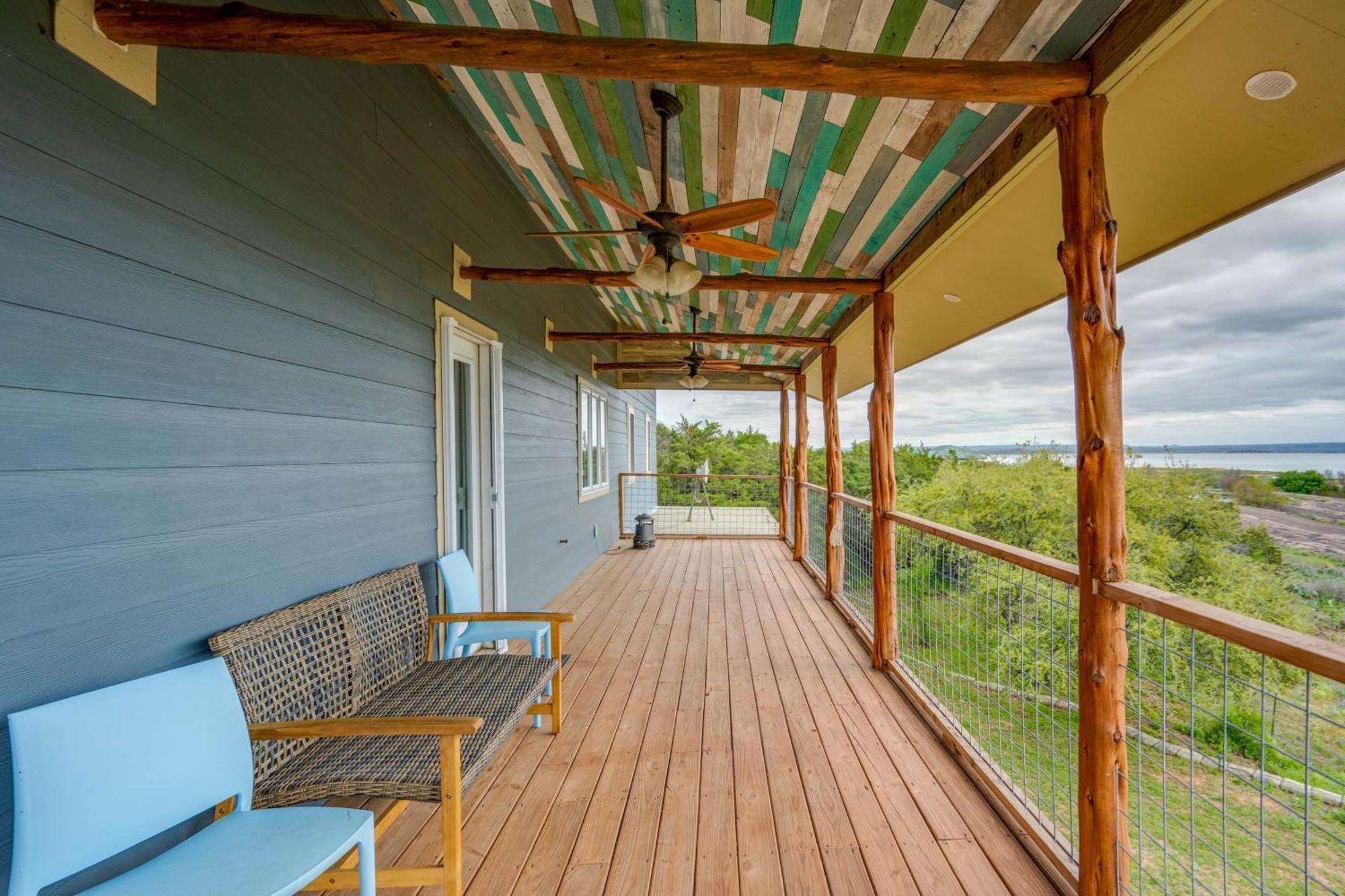 Lake Beach Access & Views, 5Kings! Buchanan Dam Exterior foto