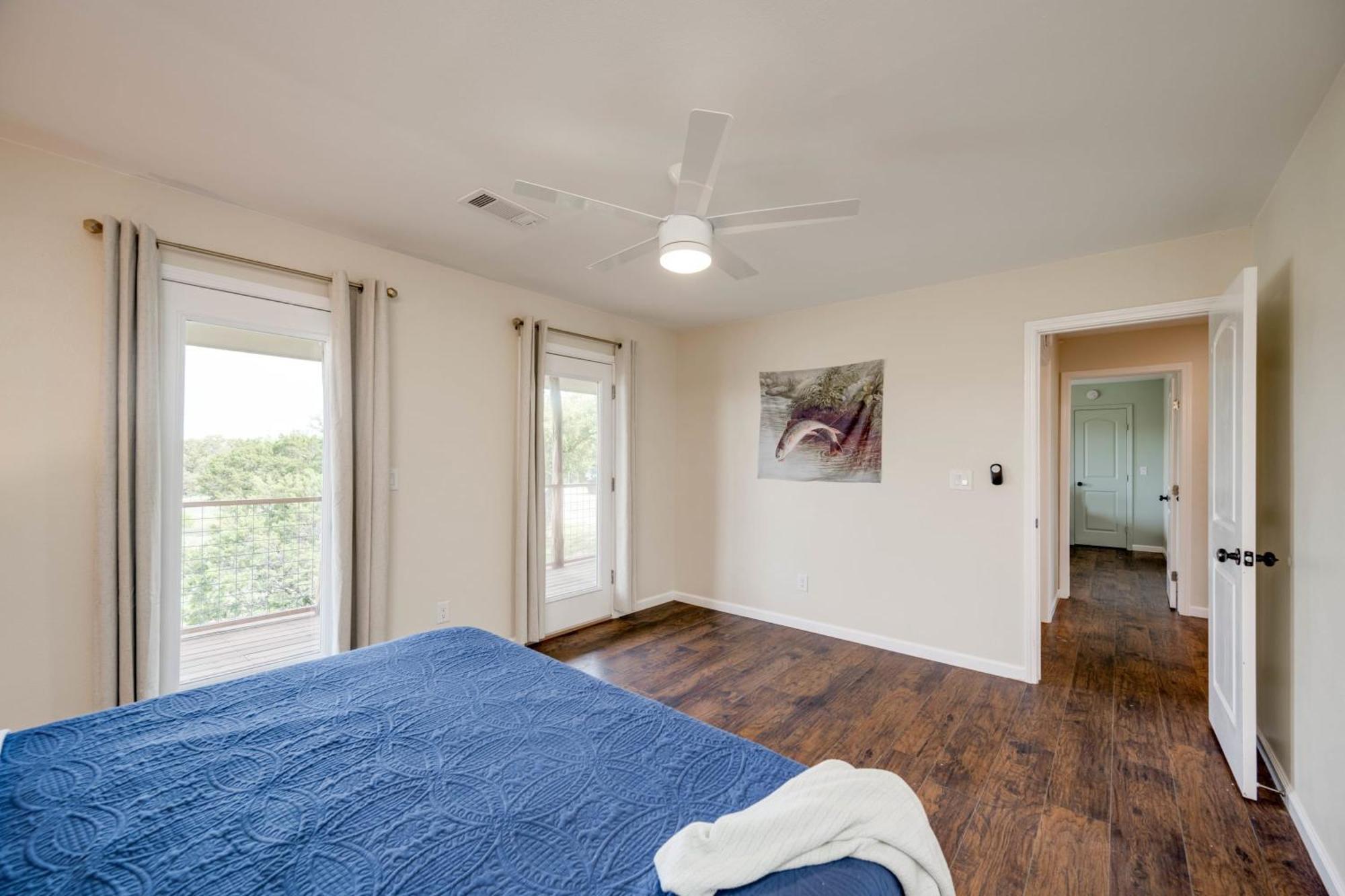Lake Beach Access & Views, 5Kings! Buchanan Dam Exterior foto