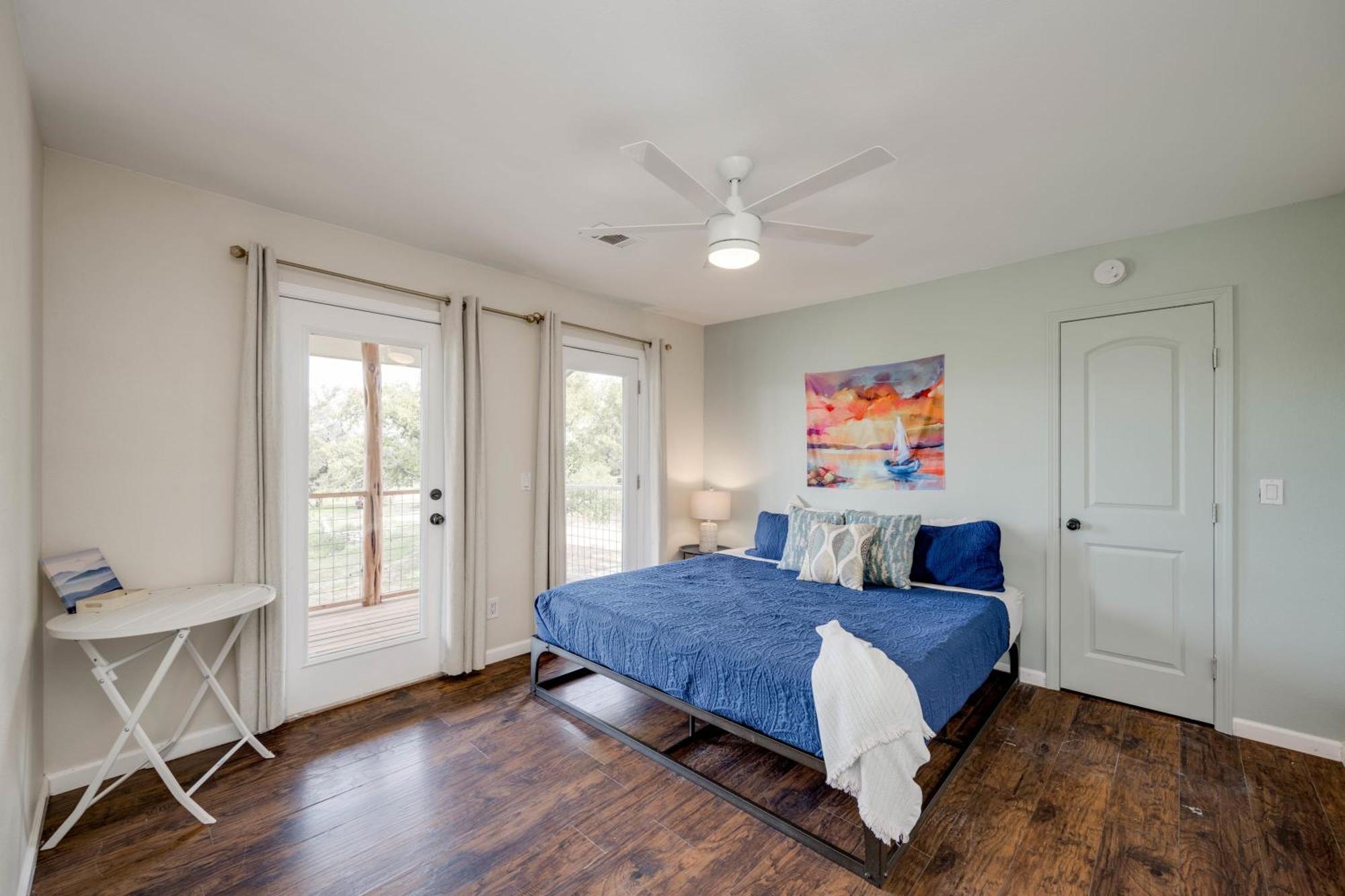 Lake Beach Access & Views, 5Kings! Buchanan Dam Exterior foto
